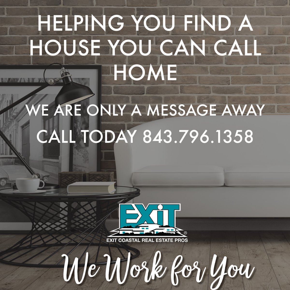 We can help you find a house to call home. Call us today!

#EXITCoastalRealEstatePros #EXITRealEstate #SCHomes #RealEstate #SoldWithStyle #HomeBuyingMadeEasy #EXITRealty #EXITCRP #MyrtleBeachRealEstate #EXITRealtyIsGrowing #EXITisEverywhere #LoveEXIT #CoastalRealEstate...