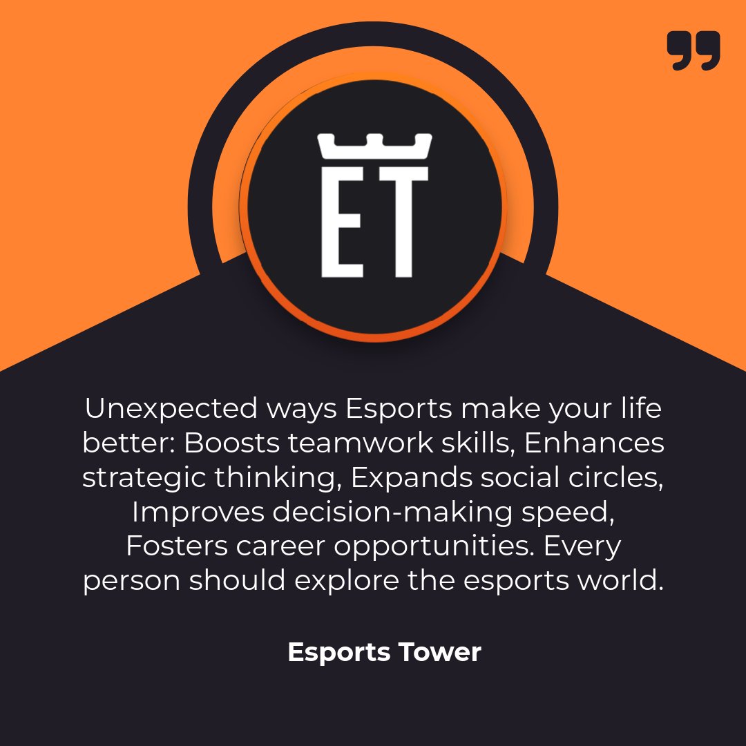 Esports Tower tweet media