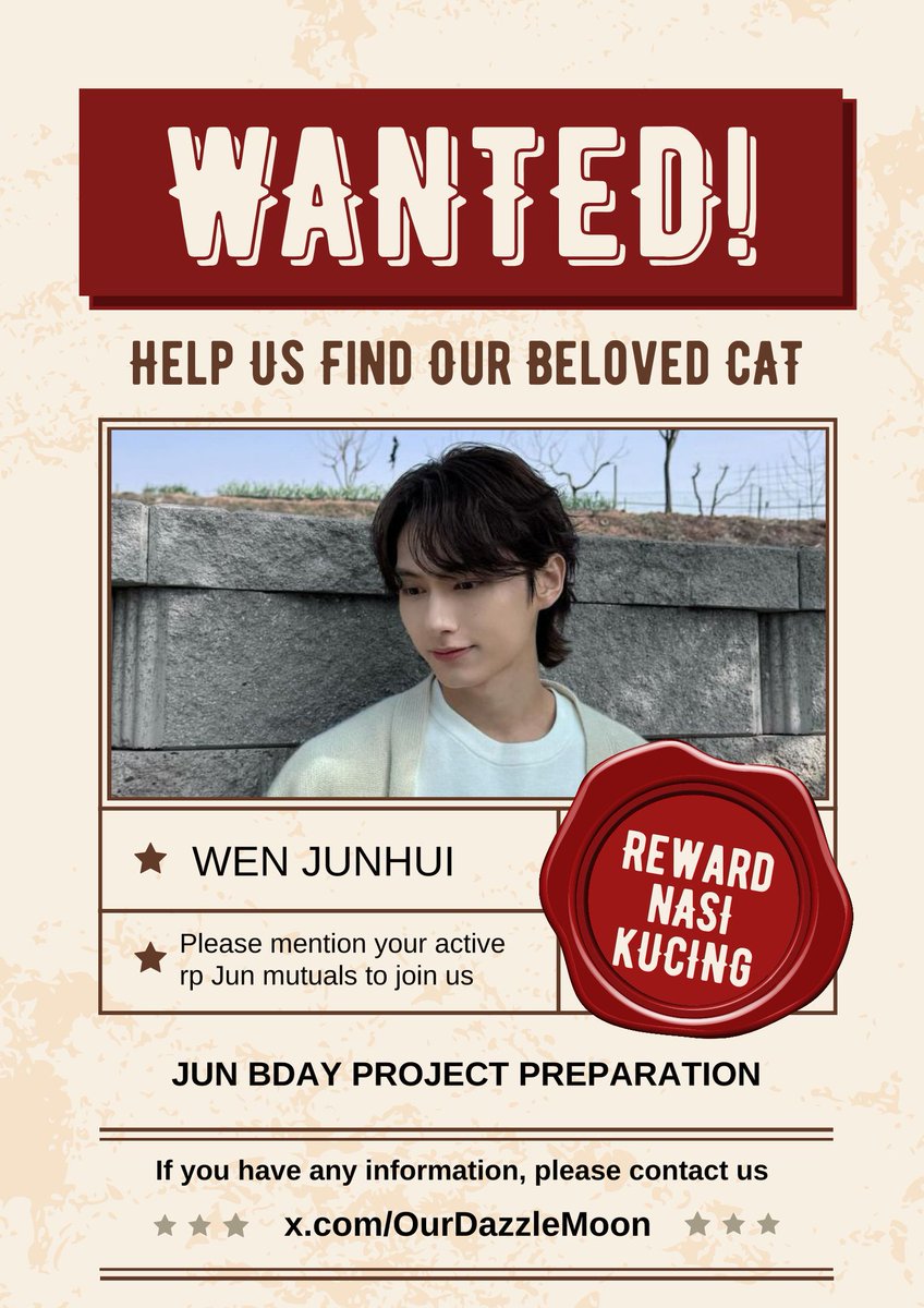 OurDazzleMoon's tweet photo. Jun's birthday is coming up and we're gearing up for a project that shines as bright as he does! Wanna join the party? We're searching for fellow RP Jun accounts - the more the merrier! Let's make it a celebration to remember! https://t.co/sNCHyZS2ih