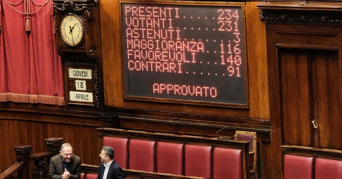 Ok della Camera al decreto Pnrr. Dentro ci hanno infilato di tutto ilfattoquotidiano.it/2024/04/18/ok-…