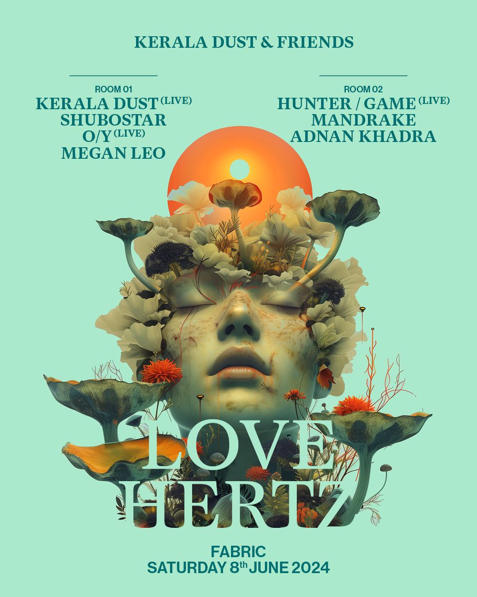 Love Hertz returns on Saturday, June 8th. Kerala Dust brings their signature sound blending blues and Americana seamlessly with unconventional electronic beats. With Edmund Kenny on vocals, bass & electronics, Lawrence Howarth on guitar, Pascal Karier on drums & Timothy Gardner…