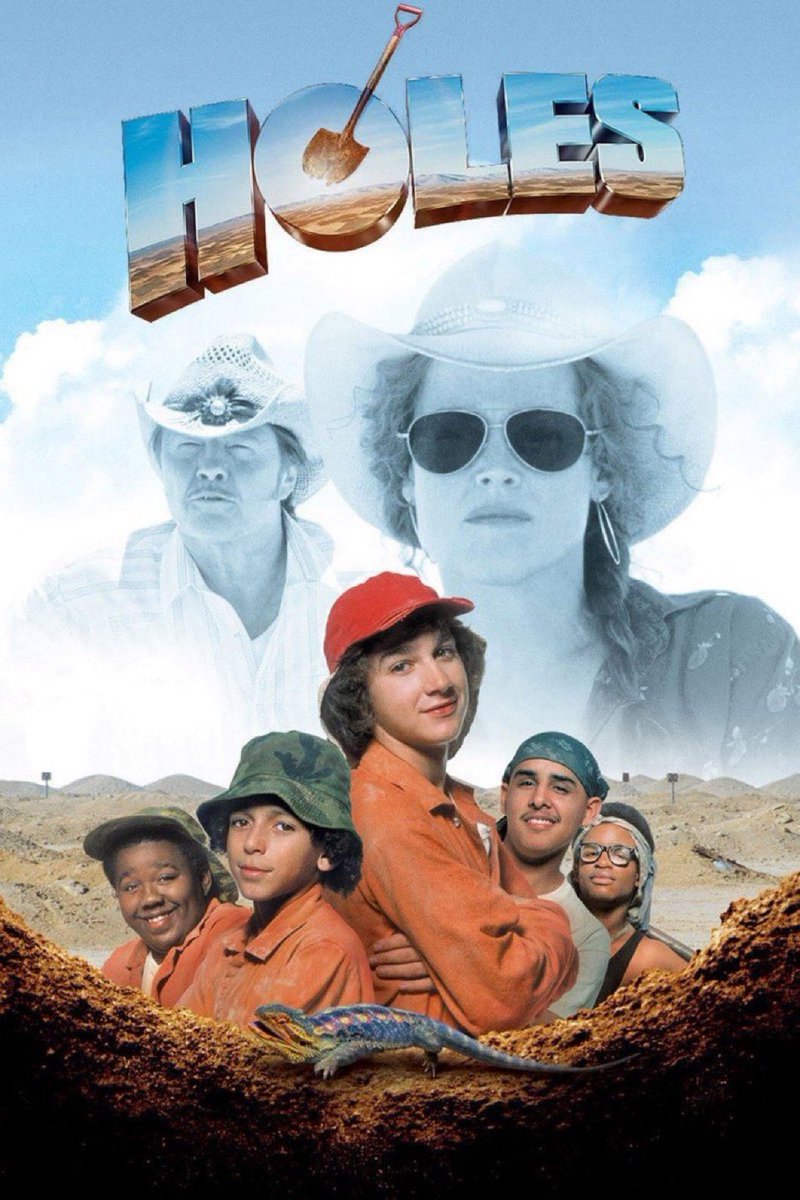 21 years ago today, “Holes” premiered in theaters grossing $71M off a $17M budget. Is this movie considered a classic to you?🤔