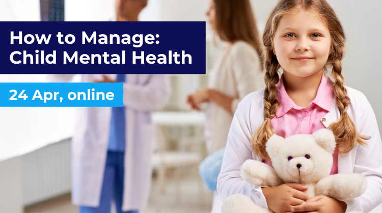 Online course: Attention healthcare professionals! Our new course is designed to equip you with the knowledge and skills needed to confidently manage child mental health presentations. Enrol now and become a more effective advocate for your young patients bit.ly/RCPCH-CMH-Apr24