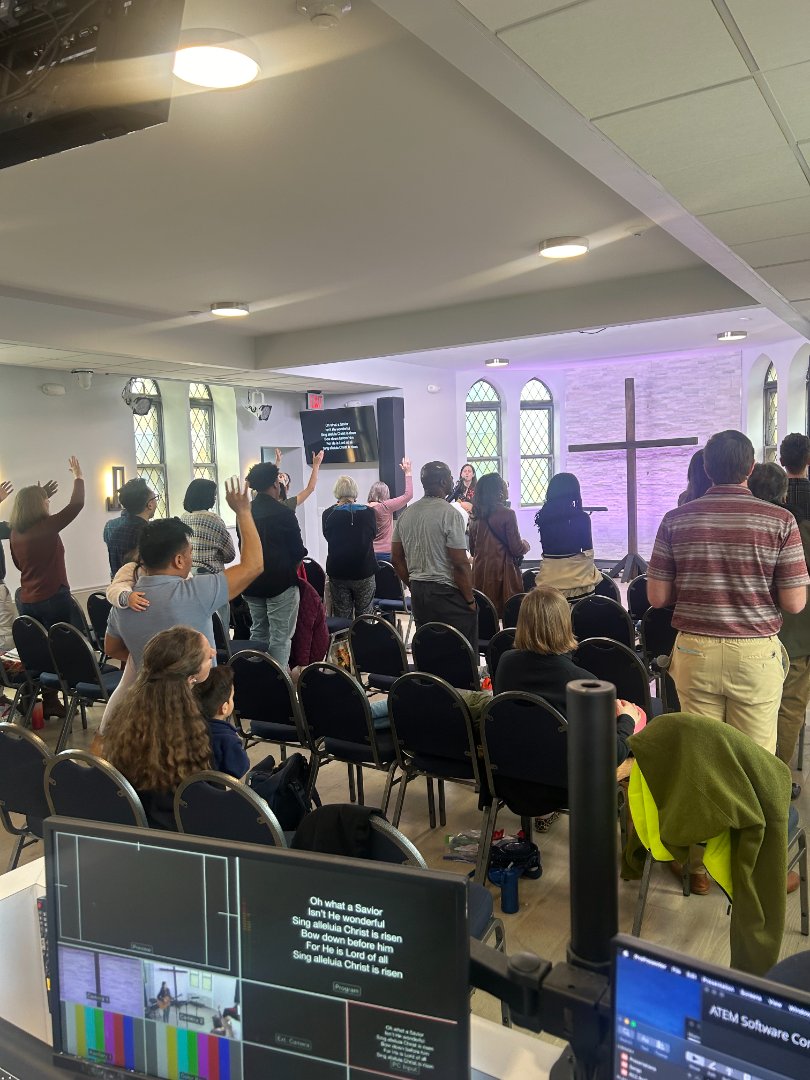 At Redeemer City Church, we had a sweet time of worship each of the 3 #Sundays of our #Jesus the King sermon series. If you missed one, you can listen here and join us in-person every Sunday at 10 am ET at 1225 Otis Street NE, Washington, DC 20017. subsplash.com/redeemerdc/med…