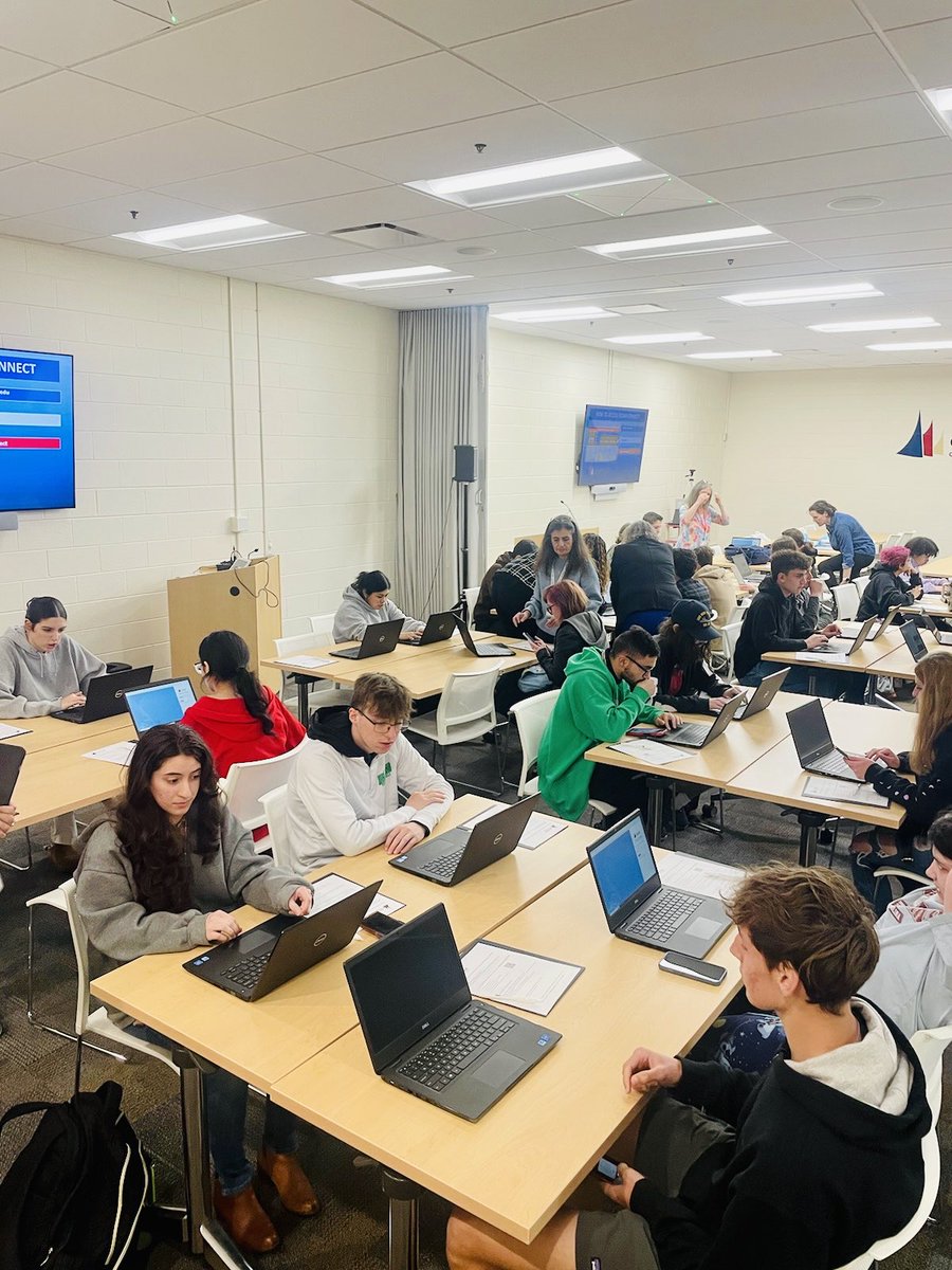 BTHS students attend OCC Enrollment Day! Students selected courses for their first semester at Ocean County College and received a tour of the campus.