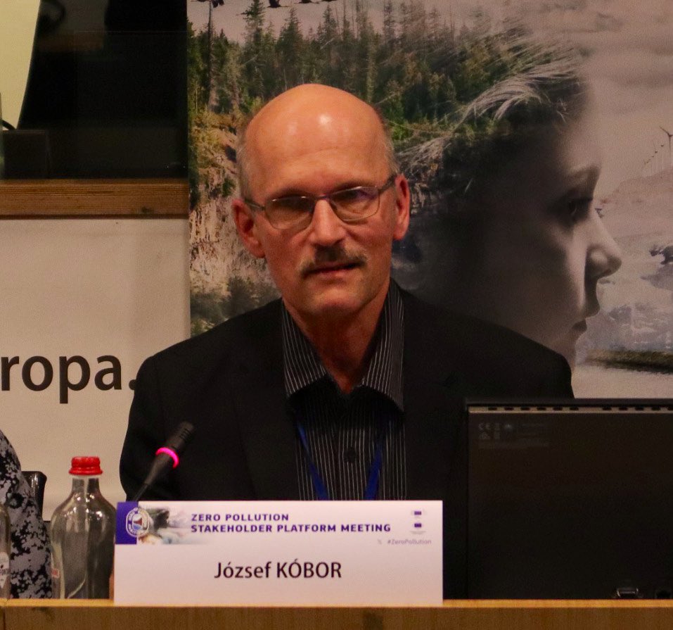 .@EU_CoR #ZeroPollution Stakeholder Platform @josephkobor highlights the efforts of #Pecs as part @NetZeroCitiesEU and the city plan to lower emissions and pollutants with measures such as bus electrification and reduced pesticide use in gardening