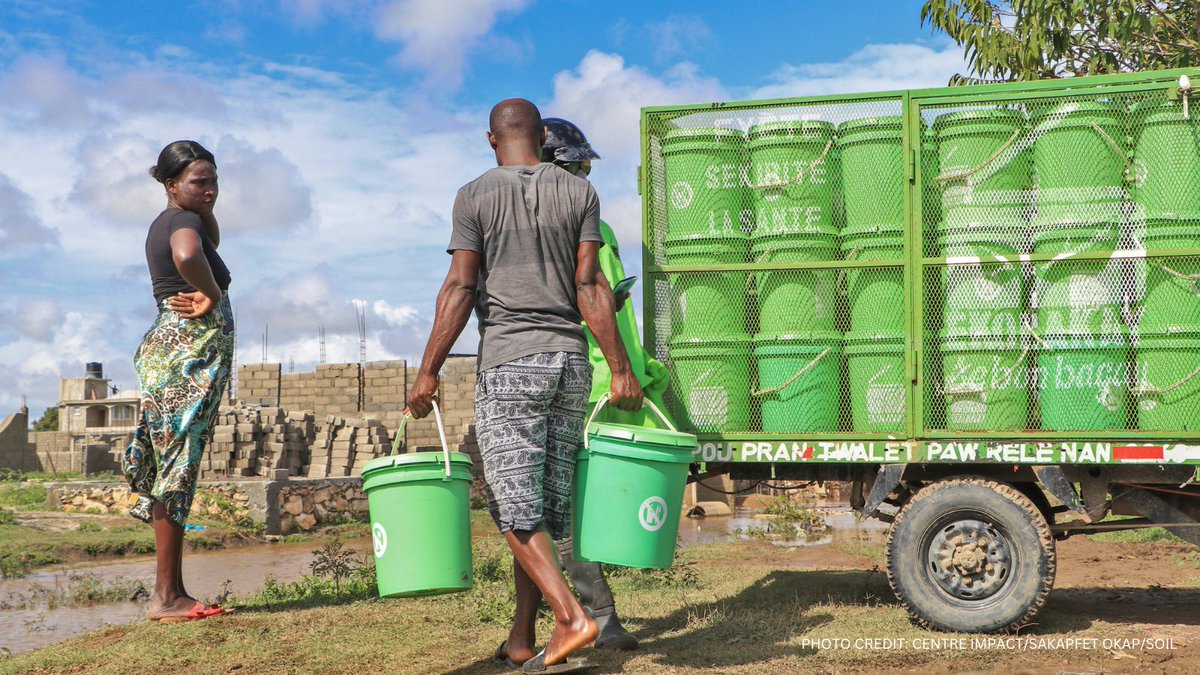 .@USAID’s SANIFIN Program is working to ensure that 85,000 Haitians access improved #sanitation services while catalyzing $5 million in additional financing. This factsheet breaks down its approach, objectives, and anticipated results. globalwaters.org/sites/default/…