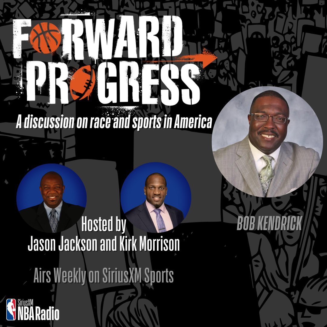 Check out this week's Forward Progress on SiriusXM Sports! 🤸‍♀️HBCU History in Gymnastics ⚾100th Anniversary of the Inaugural Negro League World Series 🏀HBCU Championship Team Visits White House 📻 Listen Here: sxm.app.link/ForwardProgress