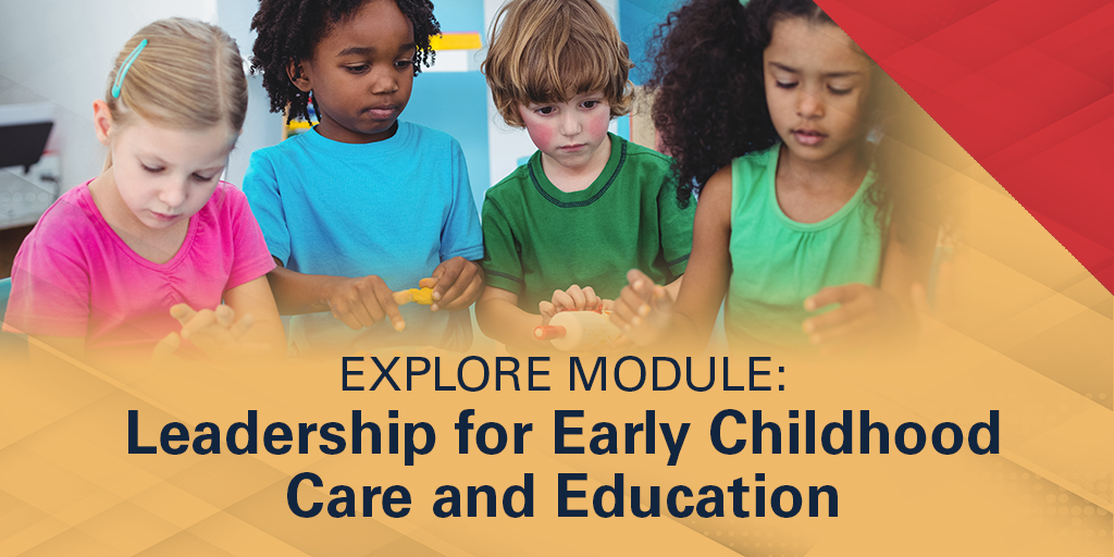 Attn📣Early Childhood professionals👉Did you know our Leadership for #EarlyChildhood Care & Education module received the Ohio Approved (OA) Designation. Once you complete the module, submit to @OhioCCRRA to receive credit! Check out the free module! ow.ly/oLpt50RglZO