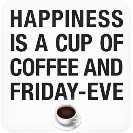 Happy #FridayEve☕️ #coffeeallday #coffeemakesitbetter #coffeefix