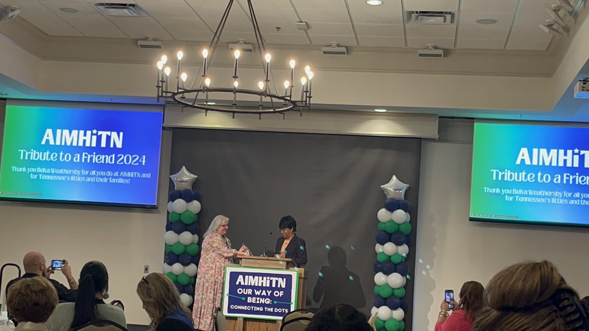First8Memphis's tweet photo. Last week, F8M sponsored and joined @AIMHiTN for their hybrid 2024 Conference, "Our Way of Being: Connecting the Dots." Such a fun and insightful experience. We can't wait for the next convening! 

#First8Memphis #AIMHiTN #ECE #EarlyChildhoodEducation #IECMH https://t.co/yfJM9w37SN