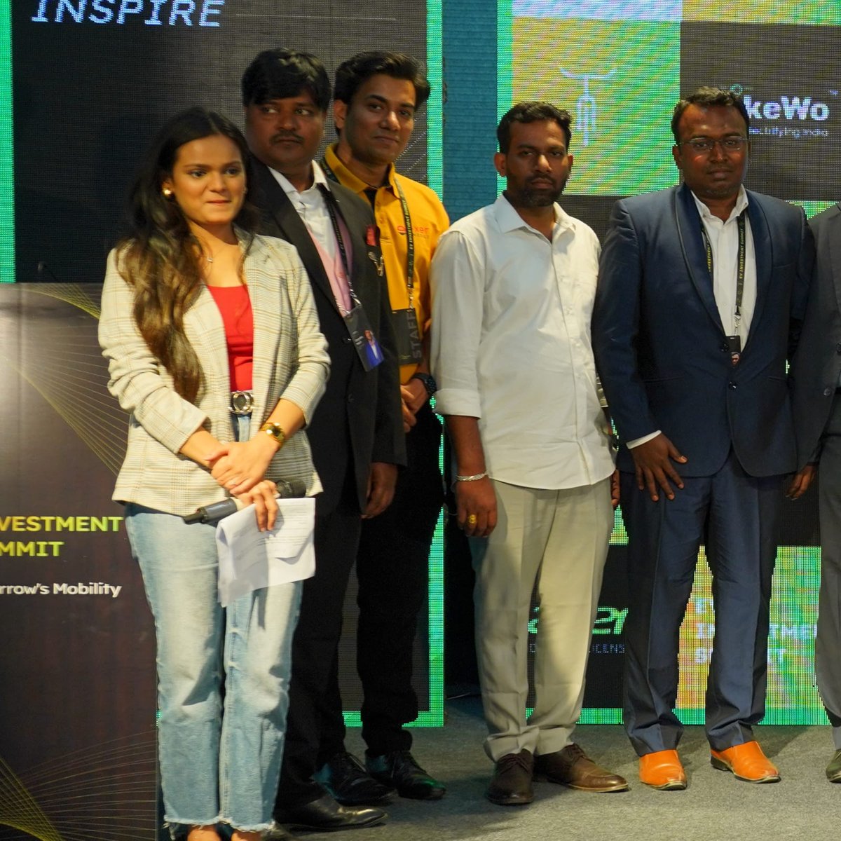 Team EVIS is a testimony of 10 Brands partnering and sharing the vision of moving the entire industry towards a greener future
#sustainabletransport #investmentopportunities #investmentadvice #futureofmobility #hyderabadevent #industryleaders #startups #networking #smbi