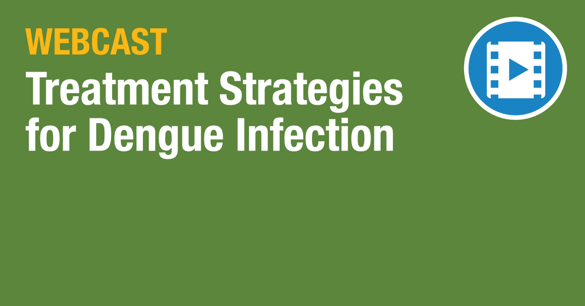 Watch our #ISID open-access webinar where our experts discuss targeting host pathways for #dengue treatment and anti-dengue drug development. ow.ly/bEvN50Q4ouM This content is supported by an educational grant from @TakedaPharma.