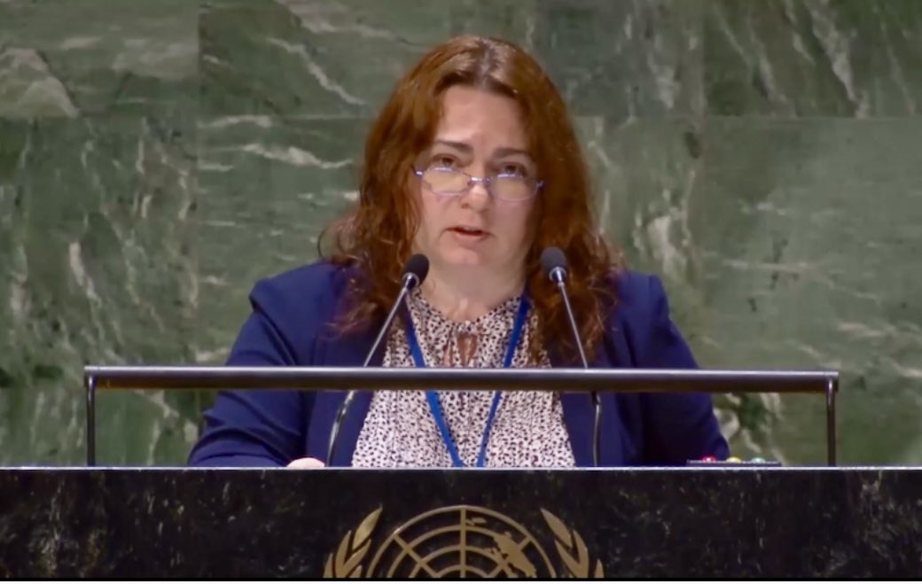 At #UNGA 🇺🇳 High-Level Meeting on Sustainable Transport, #Belarus 🇧🇾 called for dialogue and joint efforts to promote sustainable transport and mobility, ensure its safety and environmental friendliness, as well as for rejecting sanctions policy for sustainable development