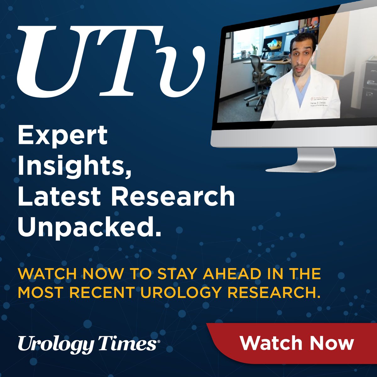 Check out Urology Times' latest video with Dr. Daniel J. Heidenberg from Mayo Clinic in Phoenix! Discover how findings from the recent Urology paper could impact clinical practice. Don't miss this insightful discussion! ow.ly/F8hj50Rh4X2