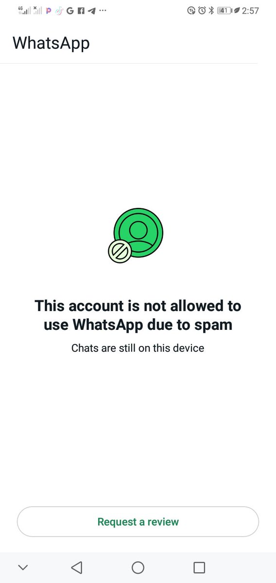 DjTimn20's tweet photo. What is WhatsApp Problem 😠😠😠 the third this week, who can help me out on this
#WhatsApp https://t.co/SESqH6vhNh