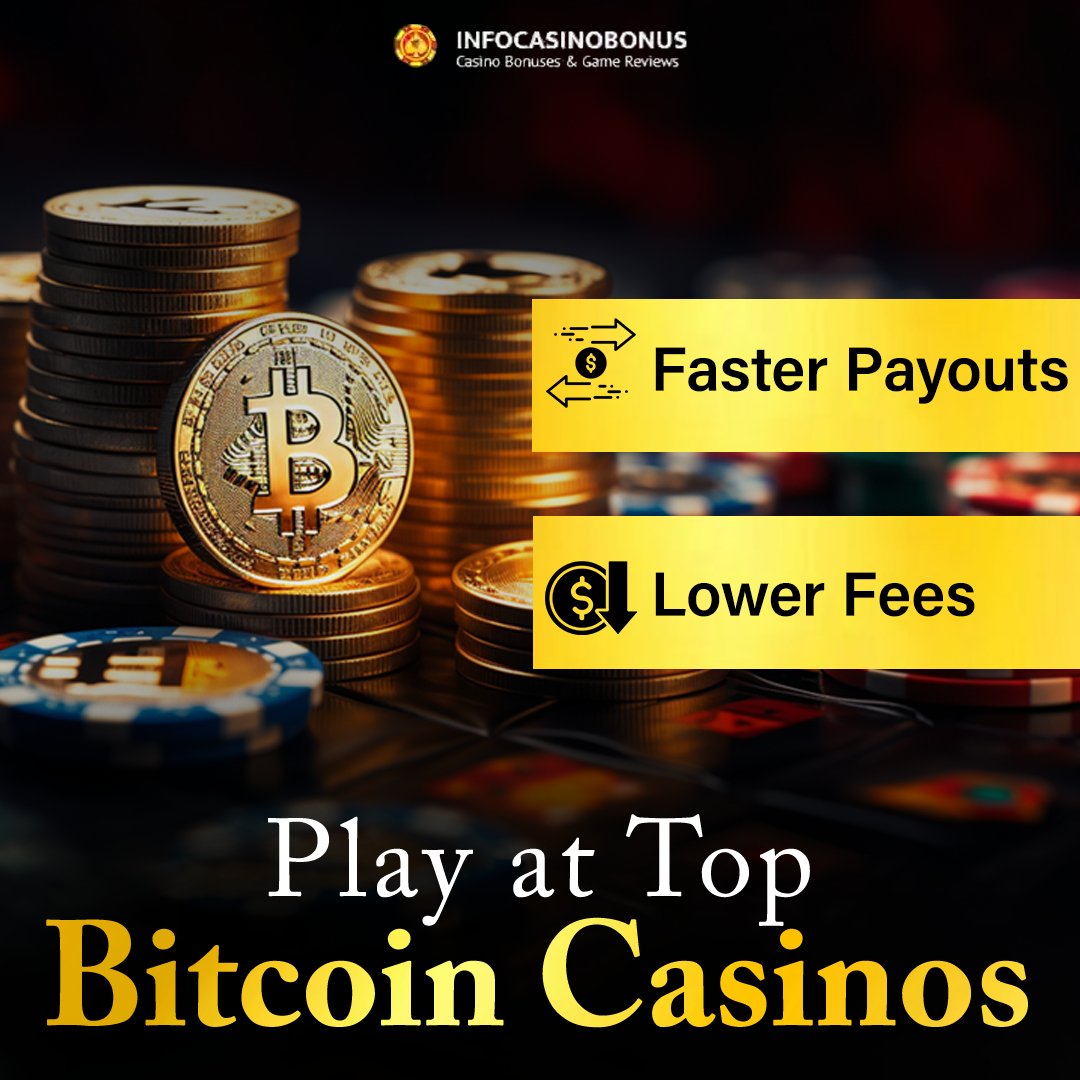 Discover fast Bitcoin casinos for quick withdrawals & thrilling gameplay. Unlock top options with our guide! ⚡️🎰
#casino #poker #betting #depositbonus #freedeposit #casinobonus #onlinecasinobonus #slots #bonuscode  #Gamblingplatform #CryptoCasino #onlinecasino