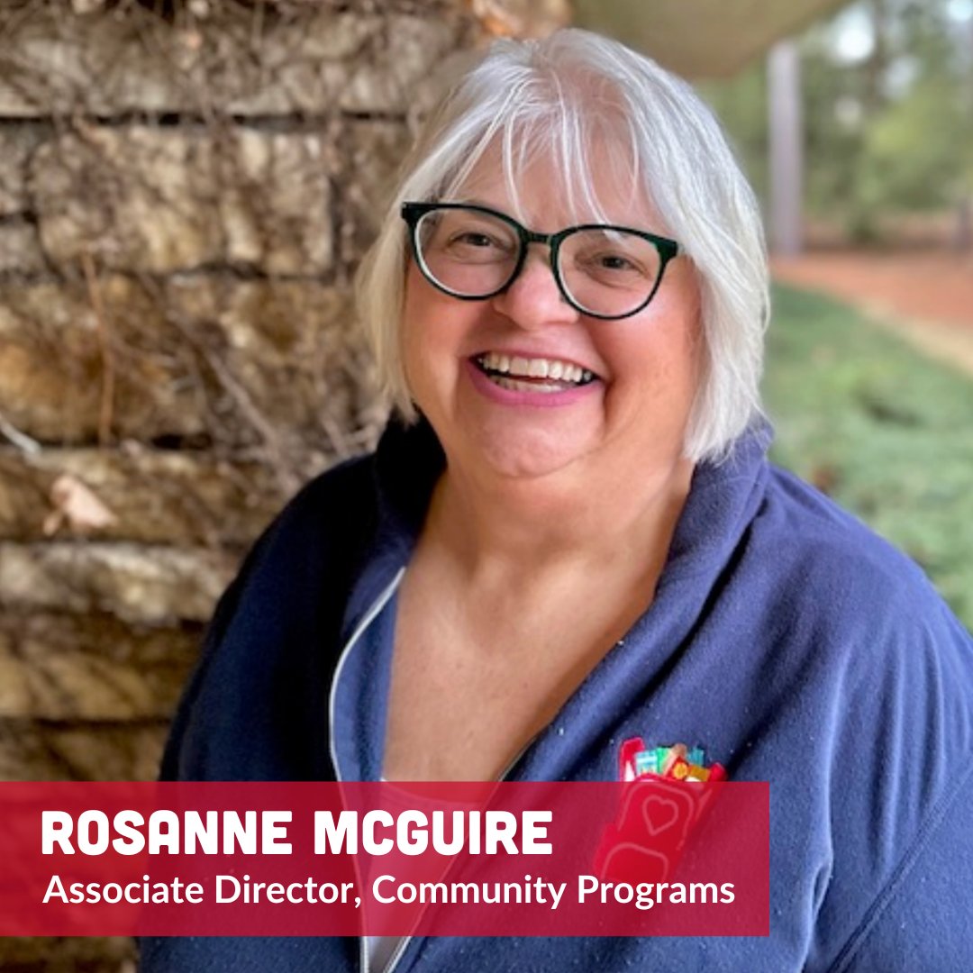 Meet Rosanne, our fabulous Associate Director of Community Programs! Rosanne works with schools supported by athletes and corporations and connects packing event donations to community-led programs.