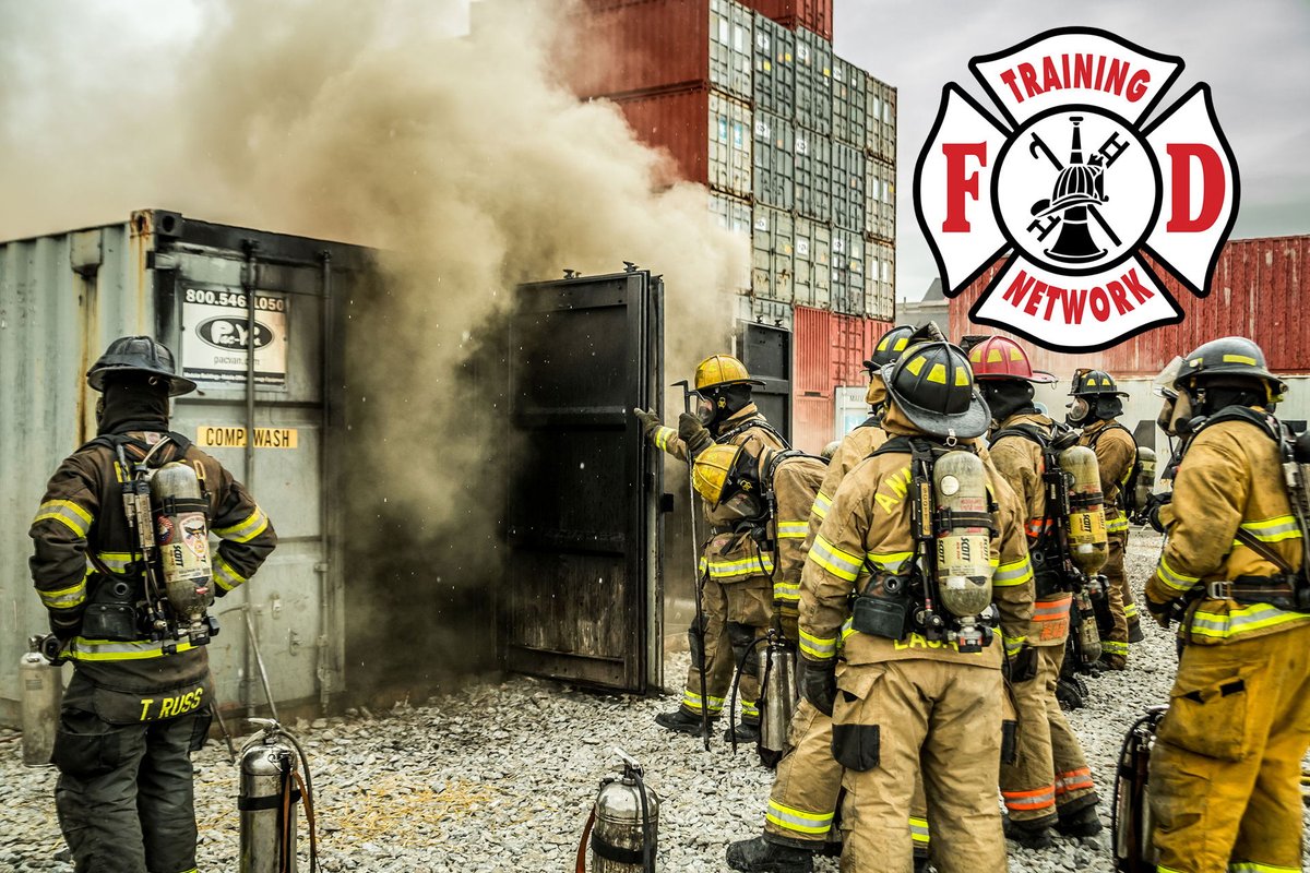 What can the Can do, What can You do with the Can? Get out and find out. #FireCombat #FDTN #fdtraining #firetraining #livefire #RIT #firegroundops #engineops #truckops #tailboard #training