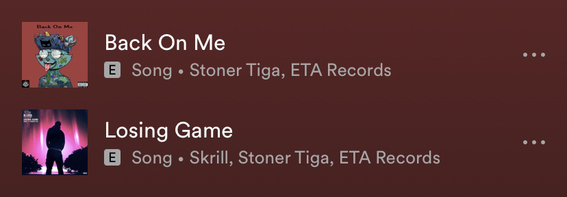 Our record label has delivered 2 beautiful tracks on major streaming platforms with the artists we partnered with.
It's not easy to start something but i want you seeing this tweet to be with us when we use music to let the world know we exist.
Best song in the world right now⬇️