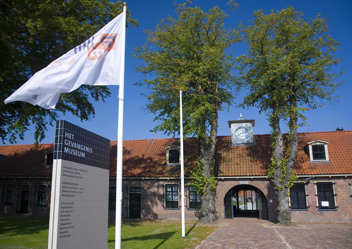 New #NEMOmember 🥰 We're happy to welcome the National Prison Museum (Netherlands) to NEMO! Housed in a former workhouse in Veenhuizen, hte museum interactively informs about crime and punishment in the Netherlands from 1600 onwards. 🌍 All members 👉 ne-mo.org/about-us/netwo…