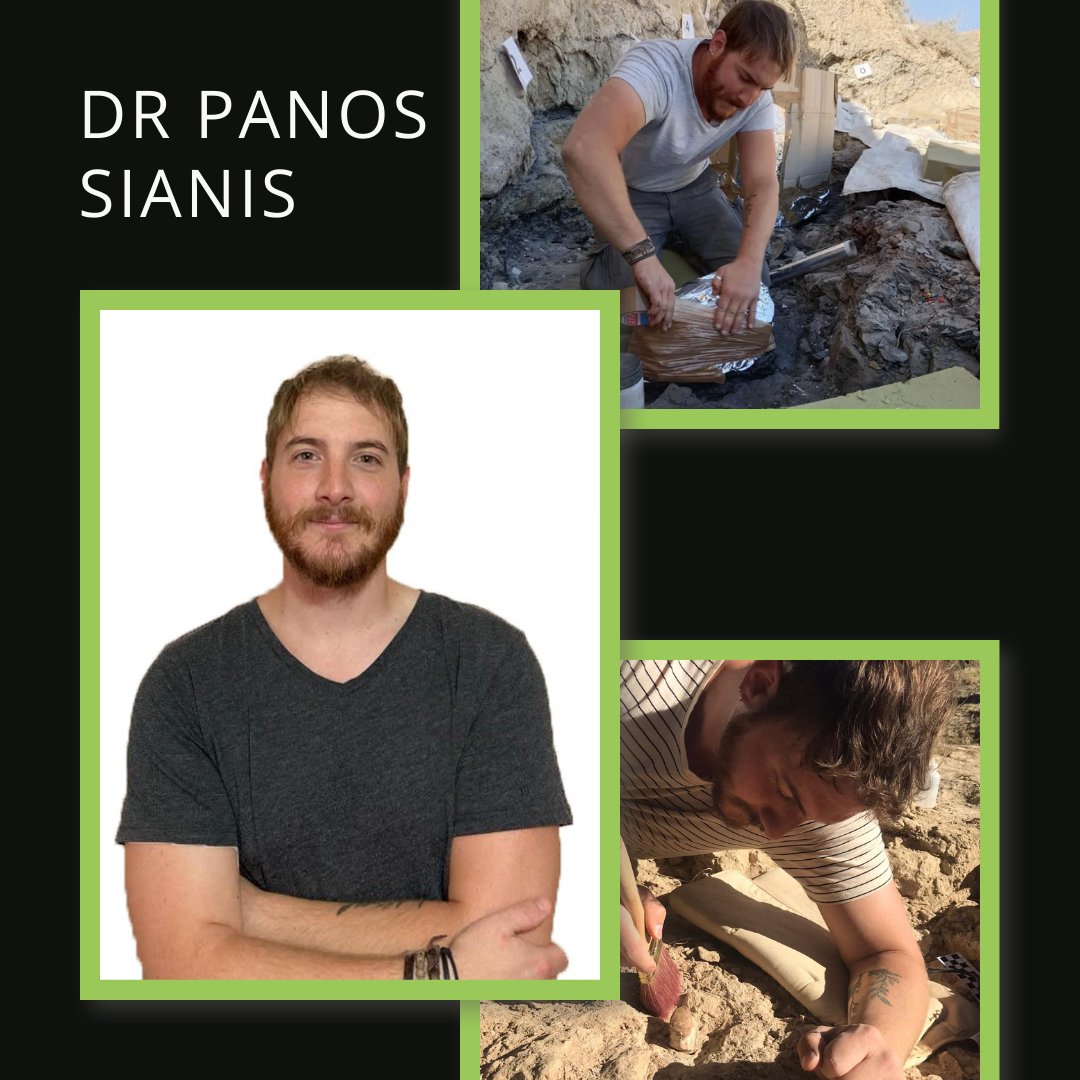 We are delighted to welcome Dr Panos Sianis to the team. Panos is a Palaeontologist specialising in the study of Pleistocene large mammals. Panos will be a great addition to the team helping us to deliver lots of fossil and science-themed workshops and public events.