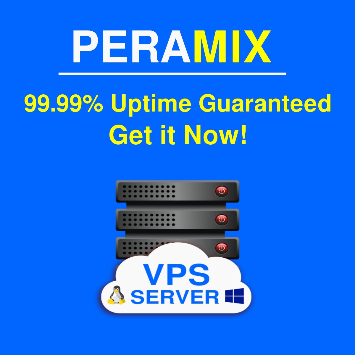 🚀 Need top-notch VPS hosting without breaking the bank? We’ve got you covered! 🌟

🔹 Best-in-market prices 🔹 Unmatched uptime 🔹 24/7 support
Switch to smarter hosting with Peramix. Check out our unbeatable offers! 🔗peramix.com/vps
#VPSHosting #ReliableHosting