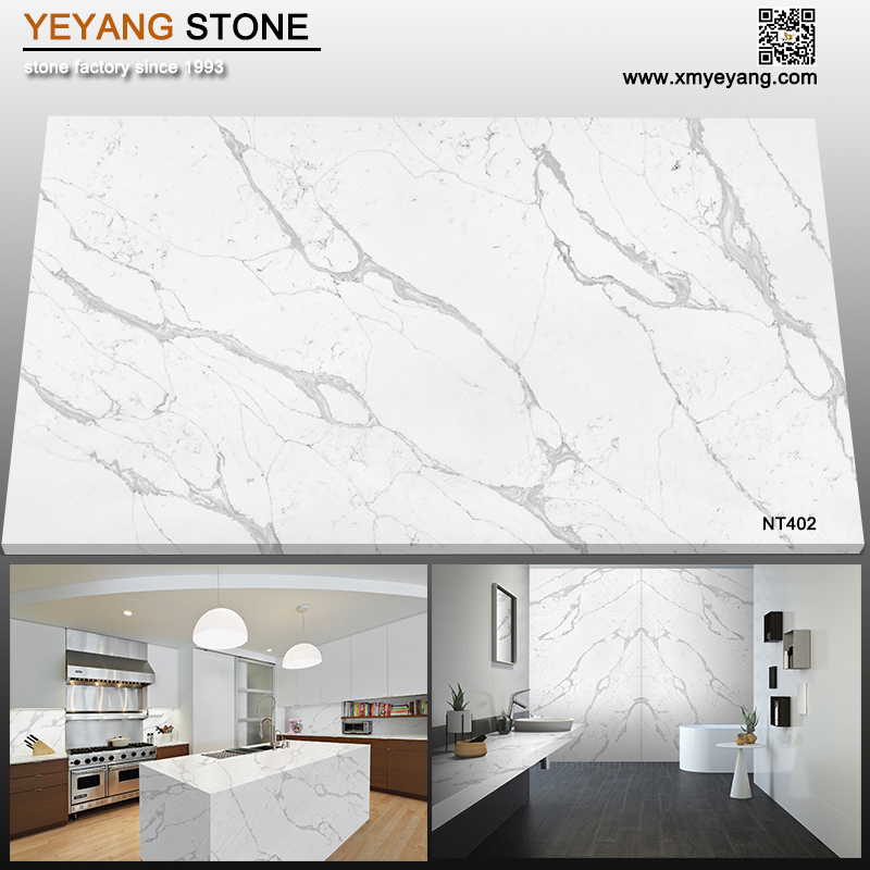 NT402  Low-silica quartz is also available in a wide range of colors and patterns, making it a popular choice for countertops, backsplashes, and other surfaces.
Web: xmyeyang.com
#lowsilicaquartz #quartzcountertops #quartzbacksplashes #durablecountertops #quartzkitchen