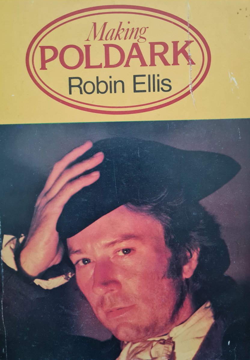 Anyone else have fond memories of the original and best TV adaptation of #Poldark? 1975-1977 . This was a little booklet published a year afterwards. #robinellis #angharadrees #ralphbates #paulcurran #judygeeson #jilltownsend #richardmorant #christopherbenjamin