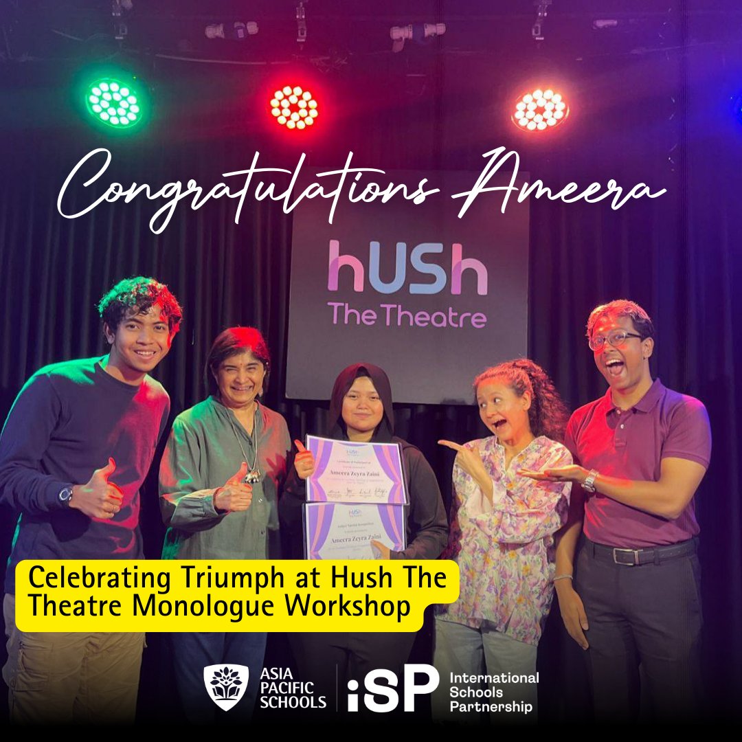 Asia Pacific Schools tweet media