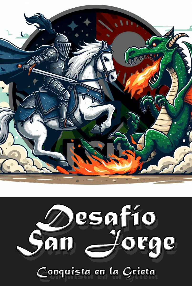 🏆 Desafío San Jorge 🏆
🗓️ 23 de abril - 5 mayo 🗓️
💰 Prize pool 💰
⛔ Límite elo Diamante 1 ⛔
💸 5€ de inscripción 💸
📩 Inscripciones por md 📩