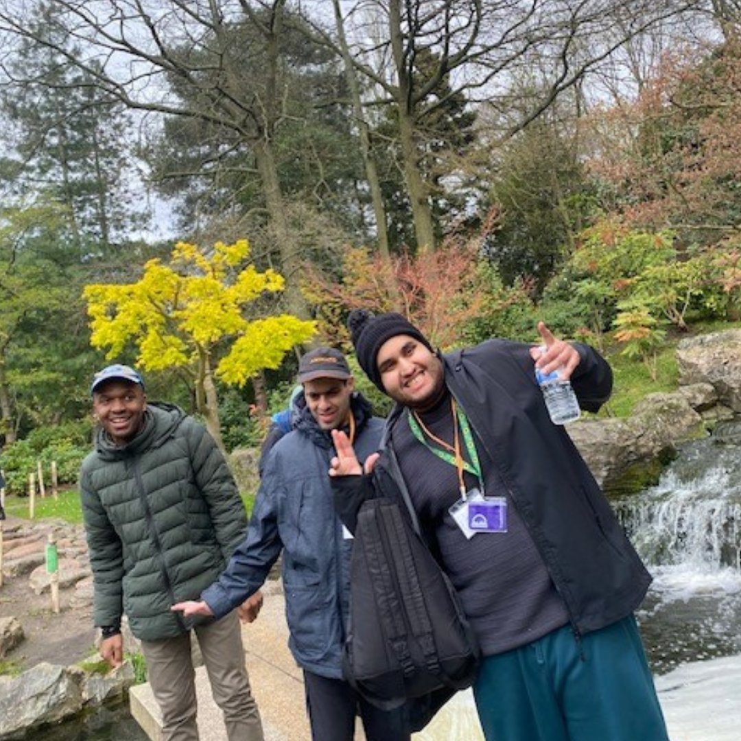 Love the Kyoto Garden in Holland Park 🌸 - perfect place for an afternoon stroll for students in our Out and About group! Find out more about Out and About sessions: bit.ly/3UjPuGa #OutAndAbout #LearningDisabilityServices