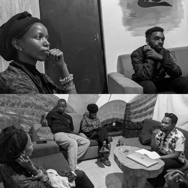 UMUT Arts' Ongoing project: 'Slam Residence in Kigali' aiming for Creation of Slam Collective and premiere of a poetic creation in partnership with @lespace_rw and @goetheinstitut More information to follow... Keep posted!