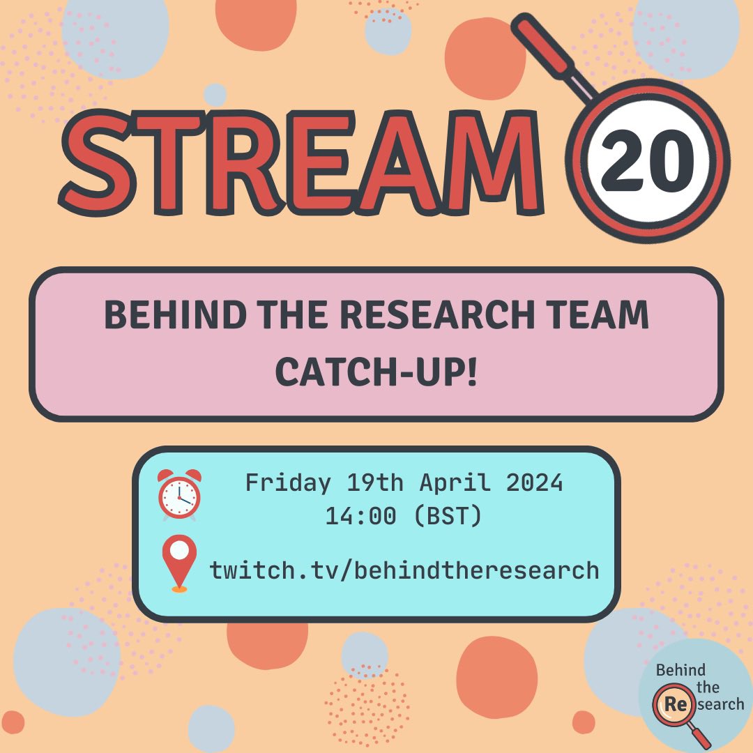 Behind The Research tweet media