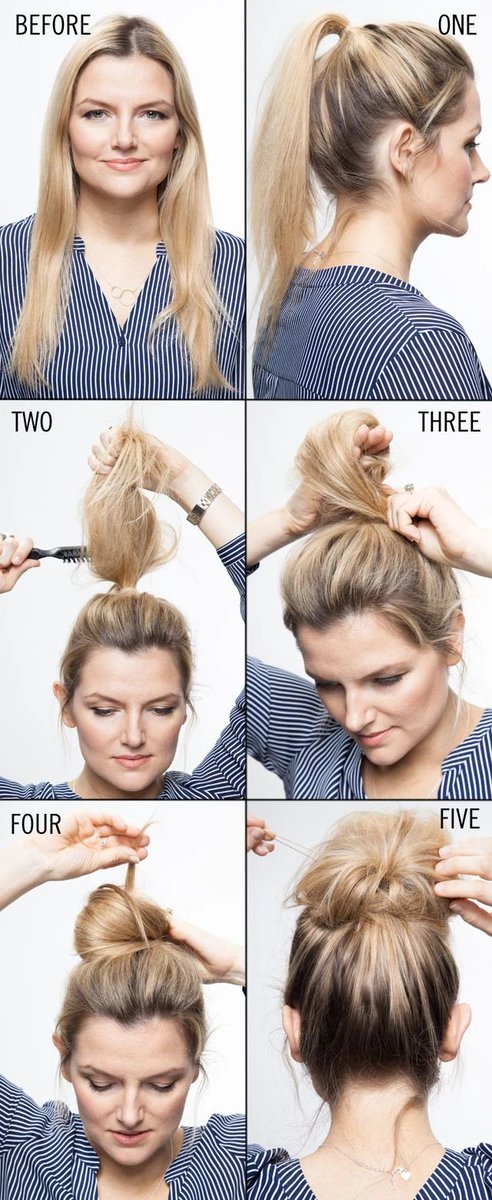 Cara Mudah Mengikat Rambut Gaya Topknot yang Terlihat Cantik Pada Siapapun! dlvr.it/T5gBND