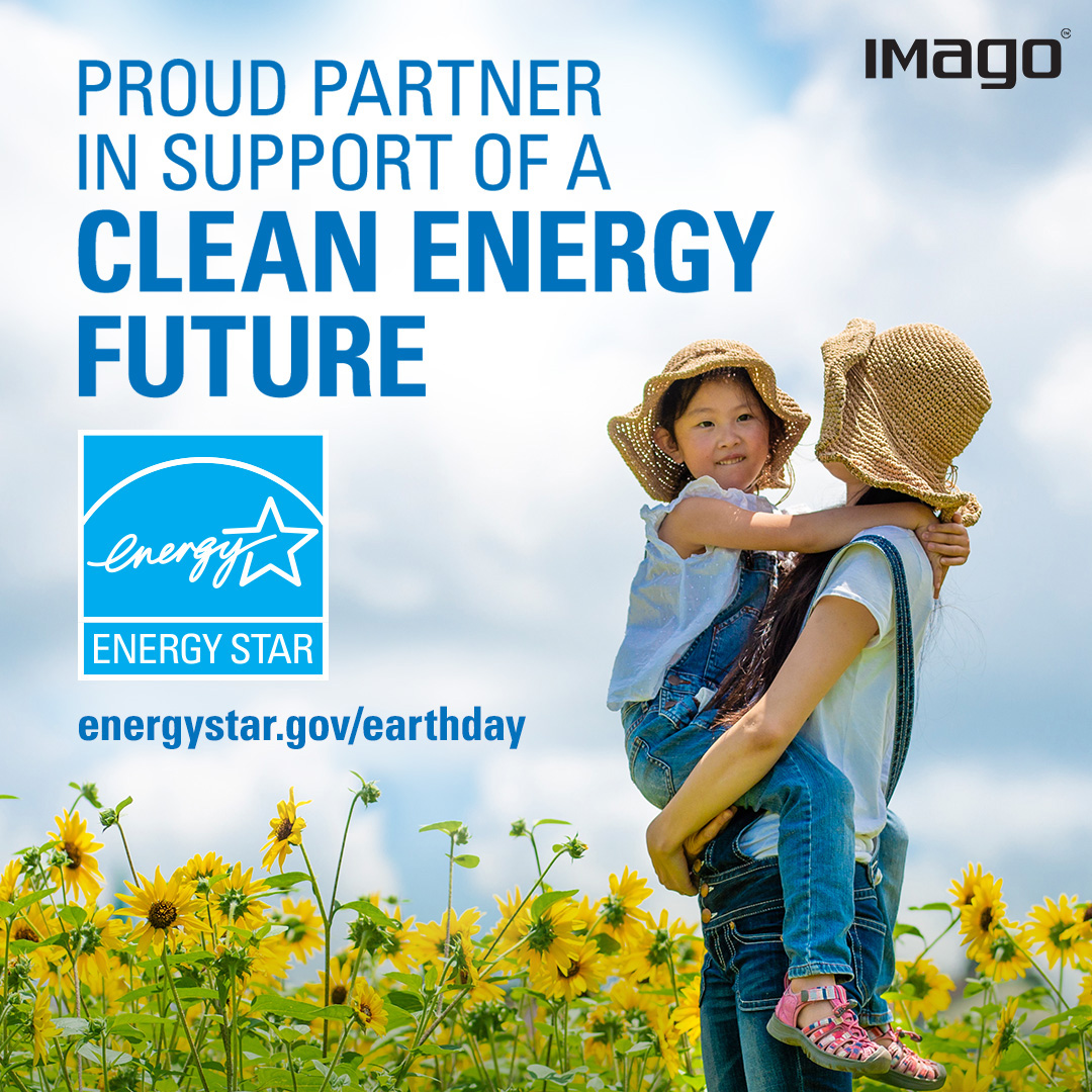 Happy #EarthDay ! Join IMAGO and @ENERGYSTAR in making energy-conscious choices today and every day for a #CleanEnergyFuture. Visit Energystar.gov/EarthDay and imago.us/sustainability/ to learn more. #IMAGO #AIOS