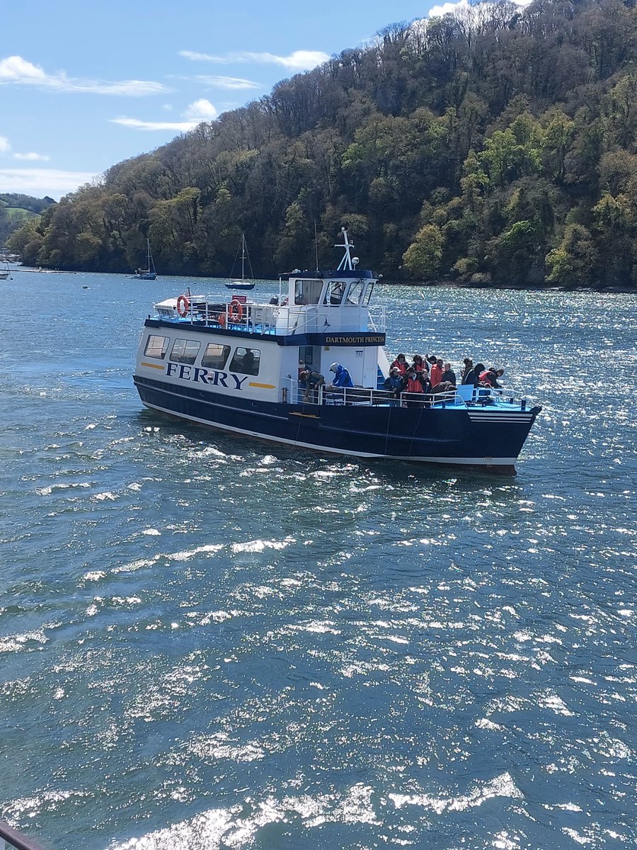 A rare excursion upriver for the Dartmouth Princess, captured by Skipper Malcolm Pope! 📸

The #RiverDart has such a breathtaking backdrop, we are so lucky to have this on our doorstep. 🌳🌊

dartmouthrailriver.co.uk/plan-your-visit

#dartmouthrailway #dartmouthsteamrailway #dartmouthriverboats