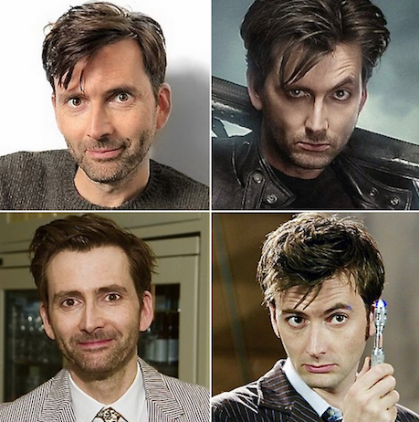 DAVID TENNANT 53 today Doctor Who - Broadchurch Litvinenko - Jessica Jones Good Omens - Gracepoint Single Father - Blackpool The Escape Artist - United Glorious 39 - Inside Man Harry Potter - Fright Night Bright Young Things - Foyles War Much Ado About Nothing- Hamlet