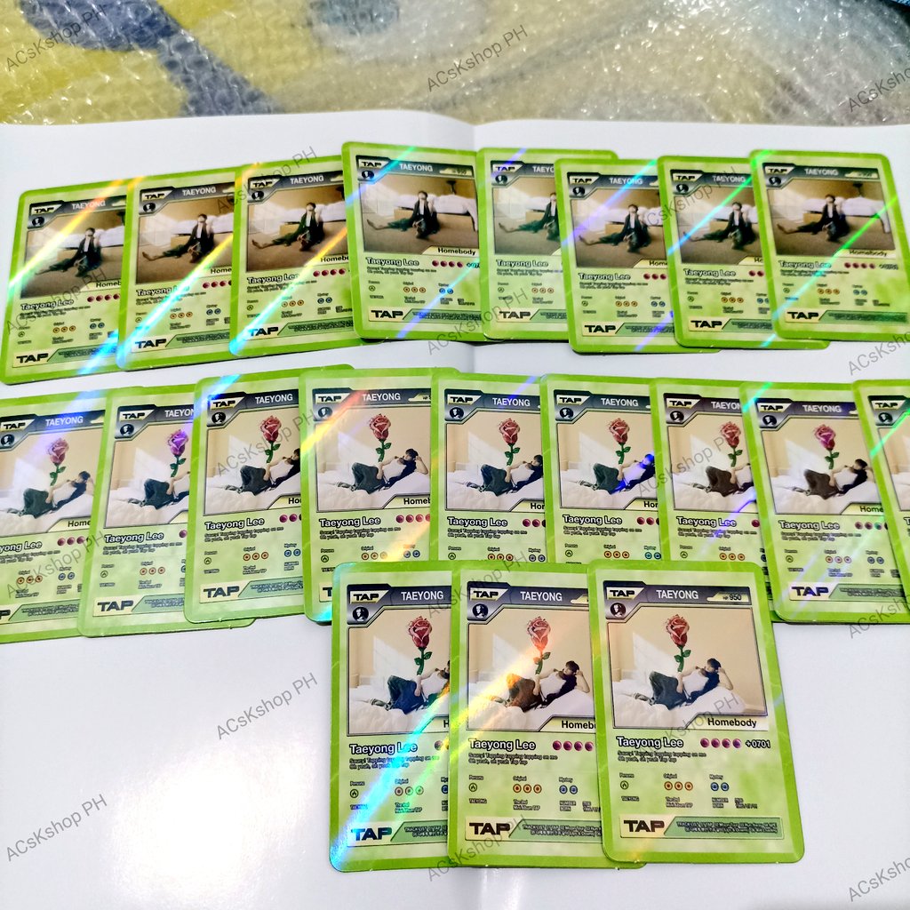ACsKShop's tweet photo. #ACsKshop_Onhand

wts lfb taeyong ph

TAEYONG - TAP UNSEALED ALBUM / Hidden Card PC 

Album inclu: 
- PB
- CD
- Poster
- Lyric Card
- Letter/Postcard

💸 99

Hidden Card (2 types) 
💸 90

SALE: Album + 1 Hidden Card - 💸 160 php 

MOD: sco 

wts nct taeyong unsealed pc ph tap https://t.co/96593nVfYi