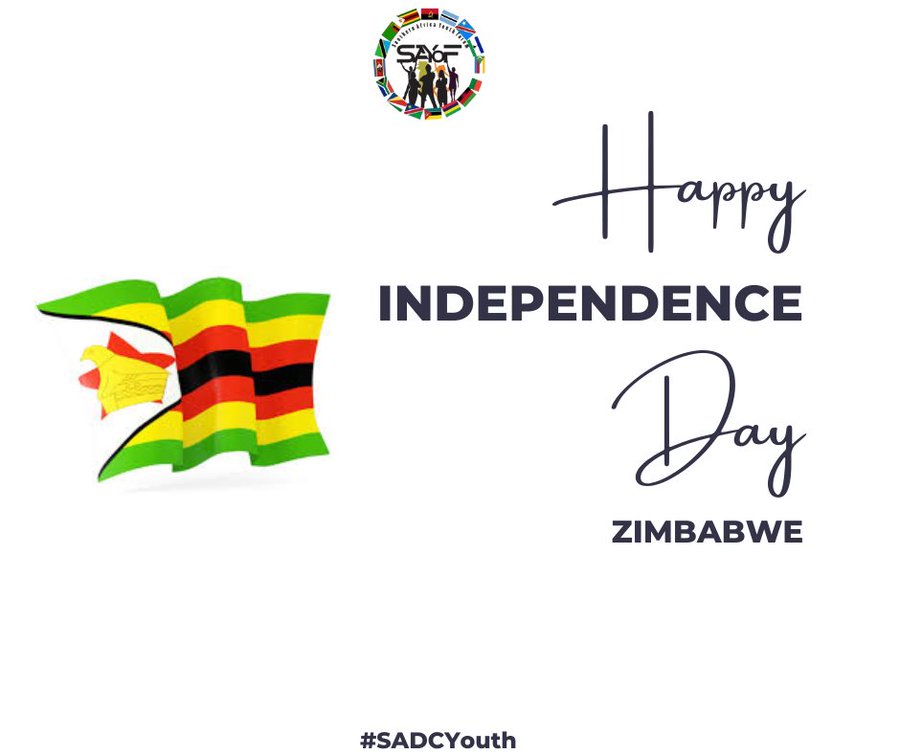 Zimbabwe @44 Congratulations from #SADCYouth