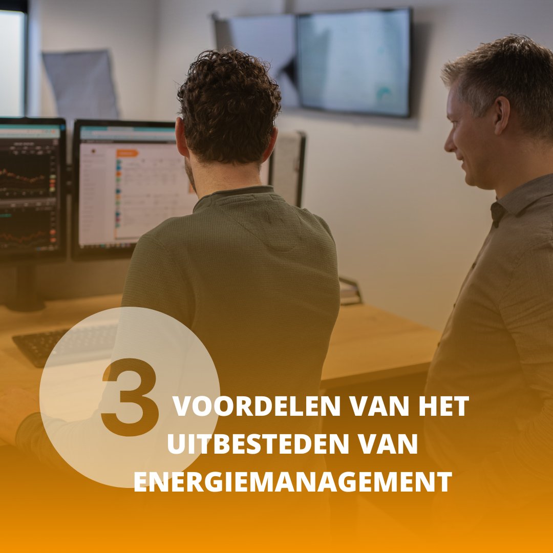 Drie voordelen van het uitbesteden van energiemanagement: 

✅ Dagelijks maximaal rendement
✅ Toekomstbestendigheid
✅ Transparantie 

𝗦𝗔men gaan we voor 𝗠𝗔𝗫imaal resultaat! 

Meer lezen over de voordelen van energiemanagement? Check alle details op onze website. 👀