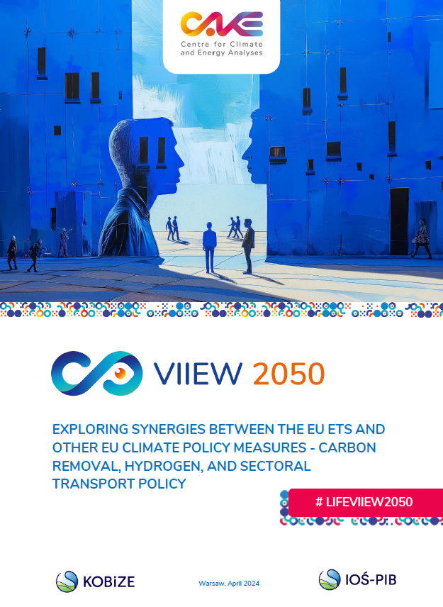 🎯 Check out NEW CAKE #LIFEVIIEW2050 analysis: 'Exploring synergies between #EUETS & other EU #climatepolicy measures -#CarbonRemoval, #hydrogen & sectoral #transport policy”. #KOBiZE #IOŚPIB

👉climatecake.ios.edu.pl/wp-content/upl…

👉climatecake.ios.edu.pl/wp-content/upl… (Summary & Policy recommendations)