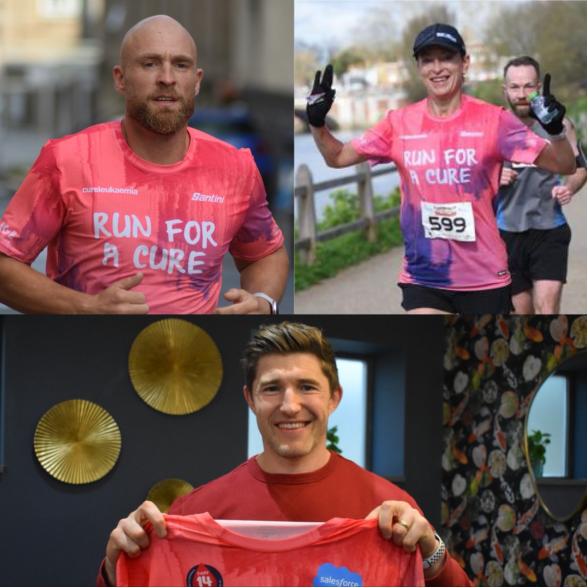 CureLeukaemia's tweet photo. This weekend, an inspiring team of 1️⃣2️⃣ runners will tackle this year's @LondonMarathon to raise funds for Cure Leukaemia.

Stay tuned for how you can pre-register your interest in joining #TeamCL in 2025 👀

#LondonMarathon #BloodCancer #Marathon #Running https://t.co/wgfecuXsUE