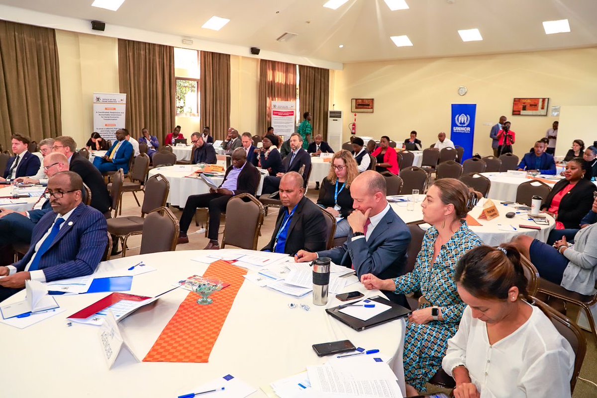 The 21st Comprehensive Refugee Response Forum(CRRF) meeting held today at protea Hotel signifies the commitment from our partners and government towards hosting Refugees in Uganda. ⁦⁦⁦<a href="/Refugees/">UNHCR, the UN Refugee Agency</a>⁩ <a href="/mkainerugaba/">Muhoozi Kainerugaba</a>⁩