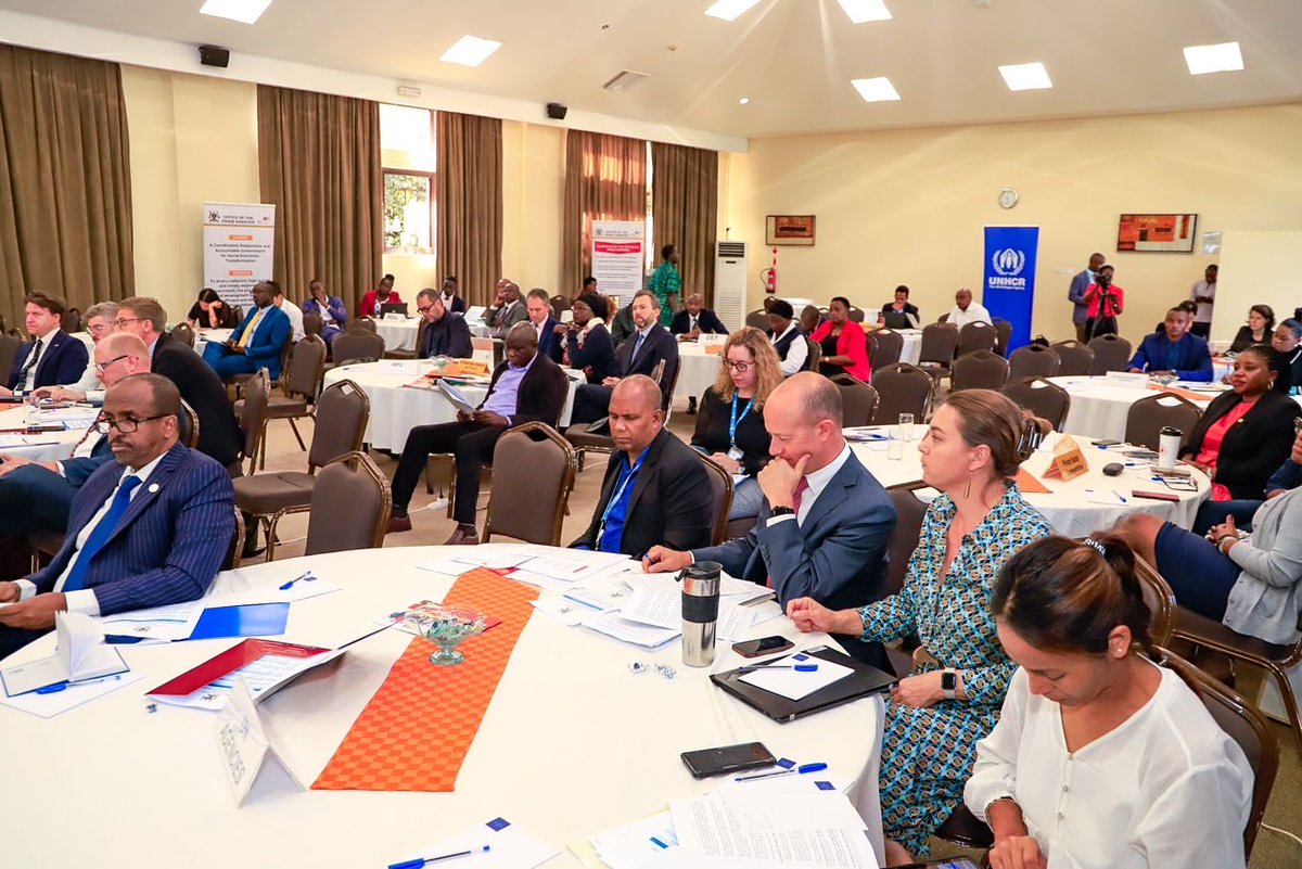 The 21st Comprehensive Refugee Response Forum(CRRF) meeting held today at protea Hotel signifies the commitment from our partners and government towards hosting Refugees in Uganda. ⁦⁦⁦@Refugees⁩ @mkainerugaba⁩