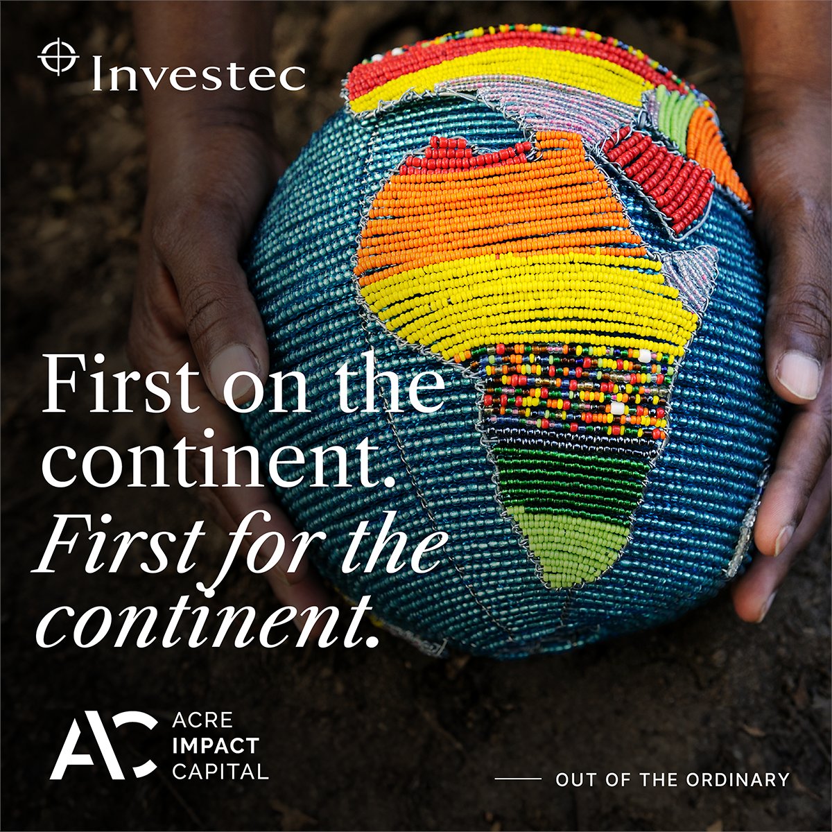 Investec is proud to be the anchor investor in @AcreCap, Africa's first export finance impact fund, partnering with banks and export credit agencies to finance up to US$2bn of green and social infrastructure on the continent. Read more: link.investec.com/m87yo7