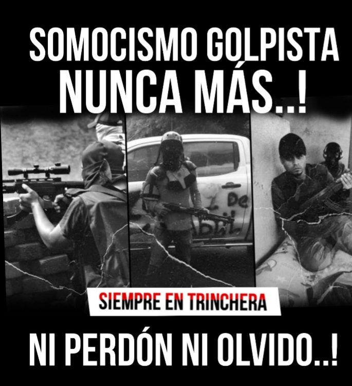 #SomosVictoriasVerdaderas 
#LeonRevolucion
#Nicaragua 
Viva la paz. Ni perdón ni olvido