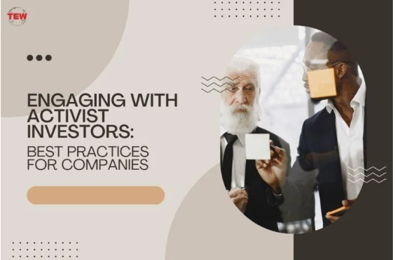 ✔Engaging with Activist Investors: Best Practices for Companies
For More Information 
📕read - theenterpriseworld.com/activist-inves…
And Get Insights 
#ActivistInvestors #CorporateStrategy #ShareholderEngagement #Governance #CorporateResponsibility #InvestorRelations #StakeholderManagement