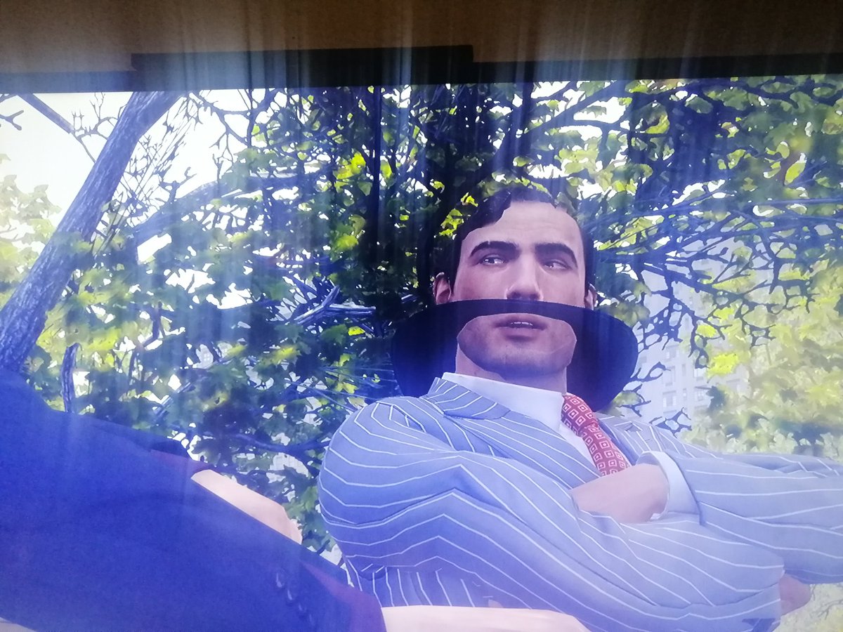 Fuck_its_J's tweet image. Ok, esto ya es ridículo 🤣🤣🤣

#Mafia2DefinitiveEdition