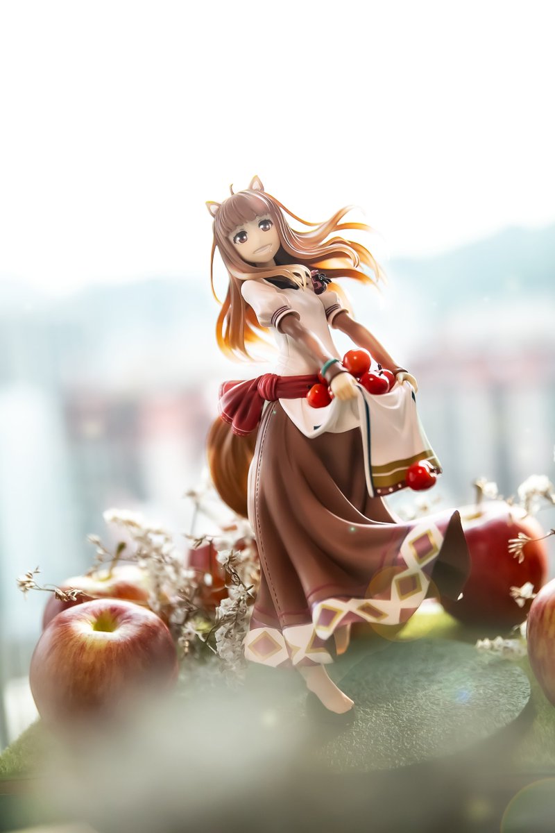 【狼と香辛料】Holo: Plentiful Apple Harvest Ver. #GSCfiguresIRL #pvcfigure #spiceandwolf #狼と香辛料 #狼と香辛料好きな人と繋がりたい #ホロ #赫蘿 #狼與辛香料 #toyphoto #toyphotographer #toyartistry #figure #tomsenpainoticeme #figurephotography #figurephotographer #figurephoto